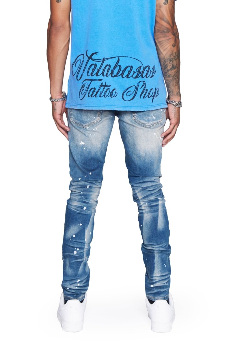 “COLUMBIA” JEANS AZZURRO “COLUMBIA” JEANS AZZURRO