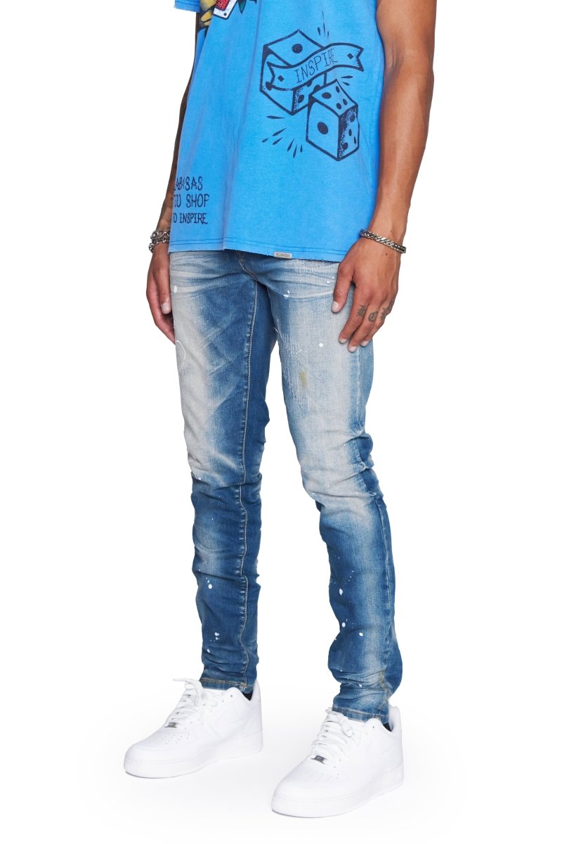 “COLUMBIA” JEANS AZZURRO “COLUMBIA” JEANS AZZURRO