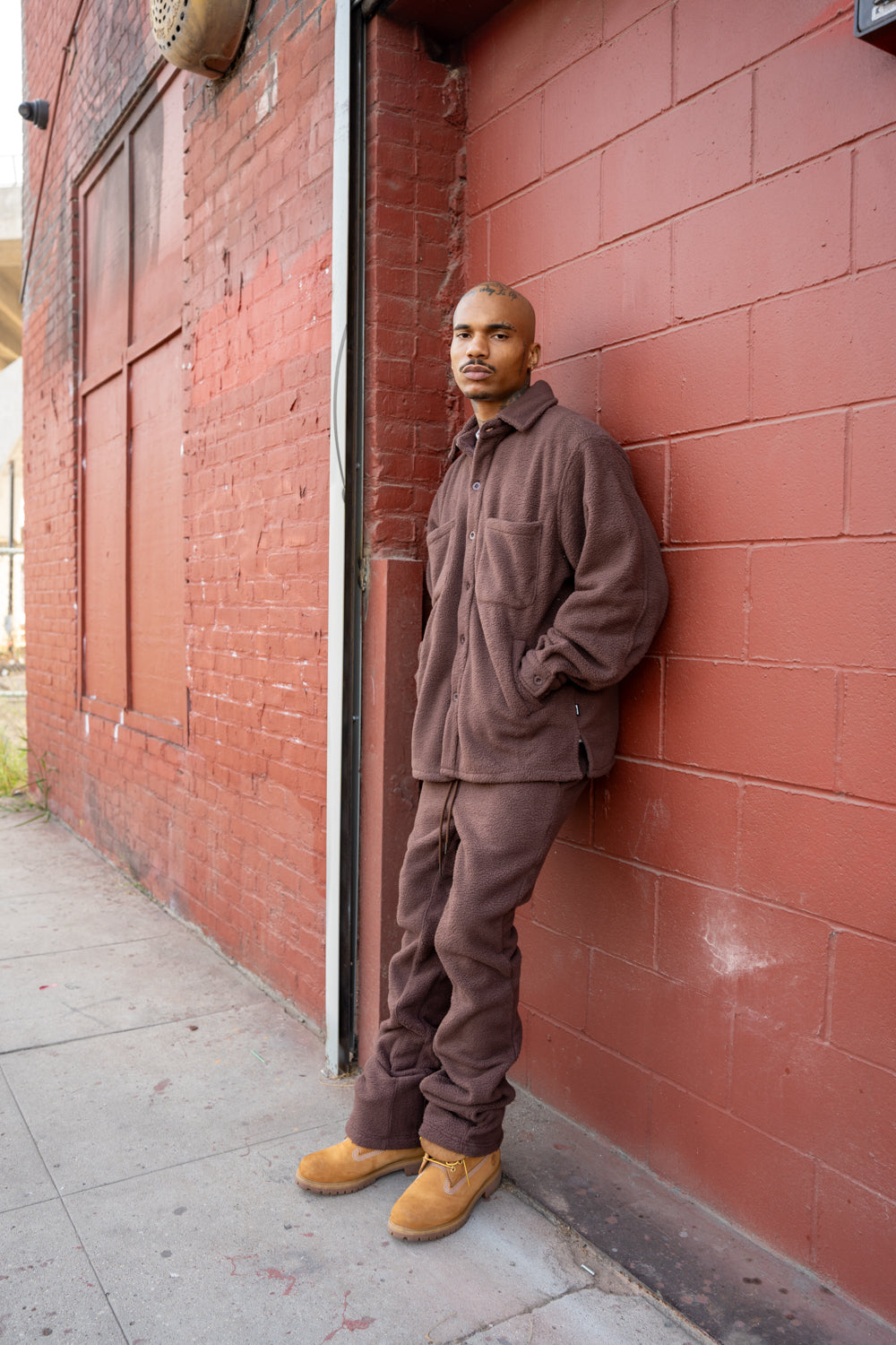 EPTM Comfy Shirt - Brown EPTM Comfy Shirt - Brown