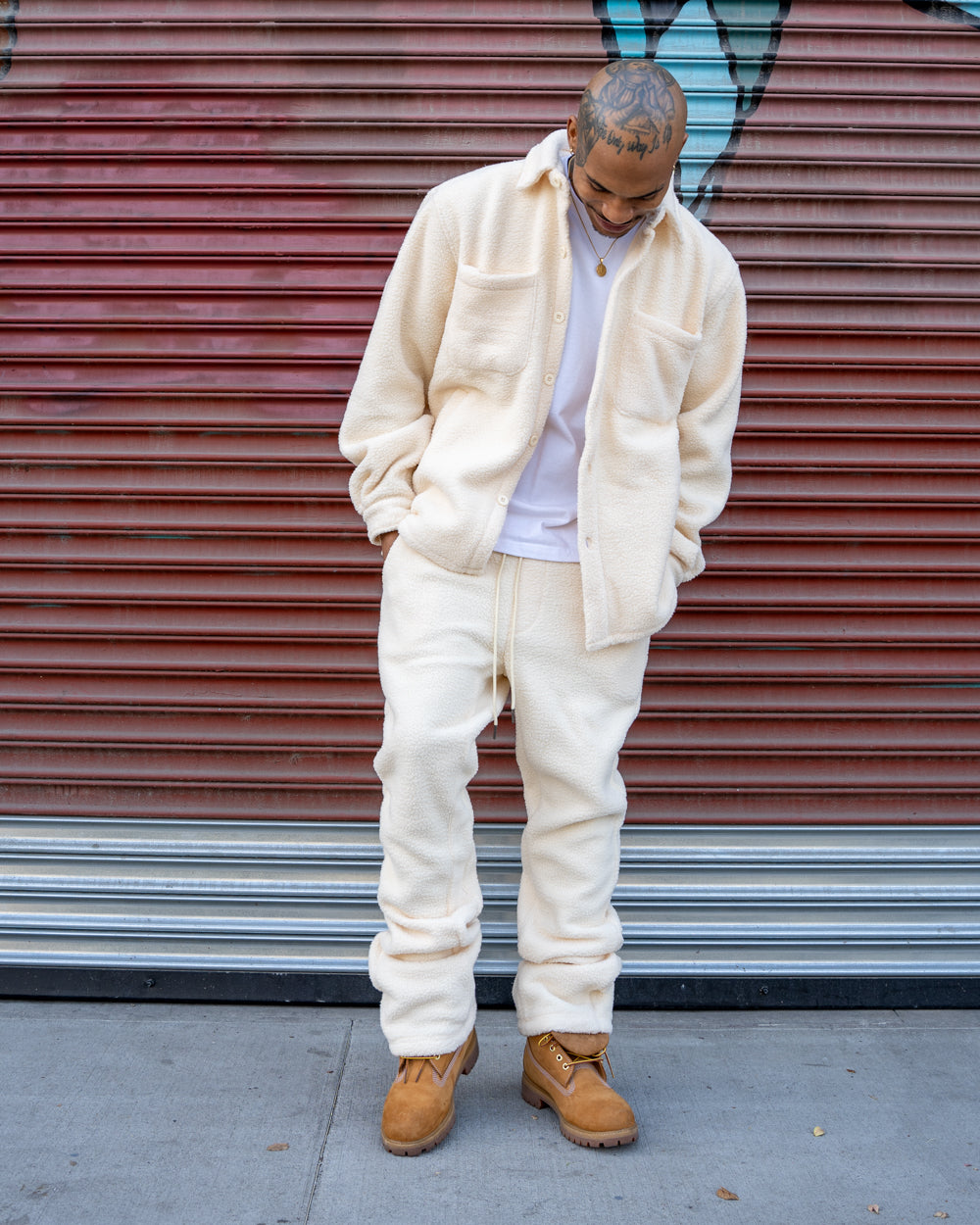 EPTM Comfy Shirt - Cream EPTM Comfy Shirt - Cream