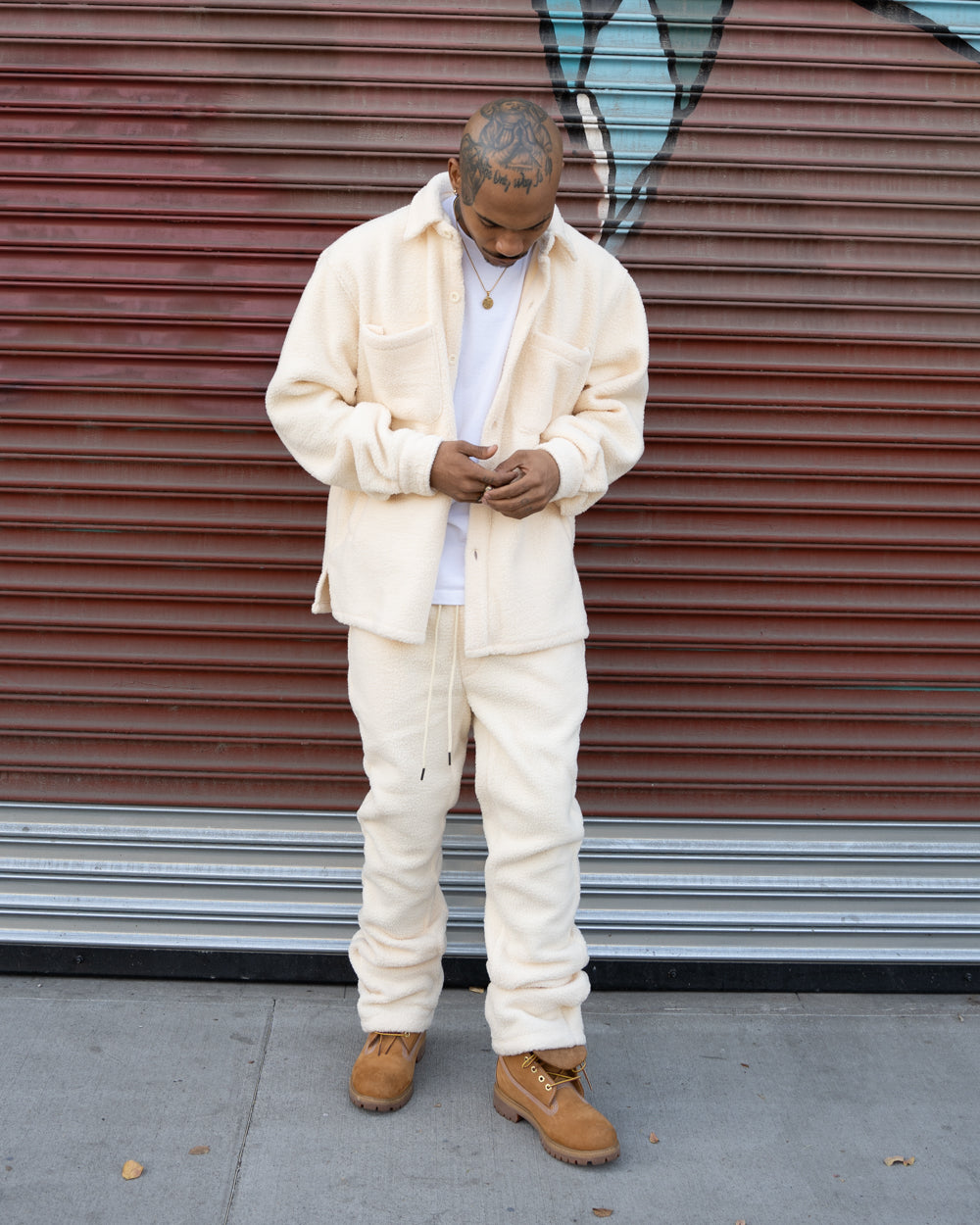 EPTM Comfy Shirt - Cream EPTM Comfy Shirt - Cream