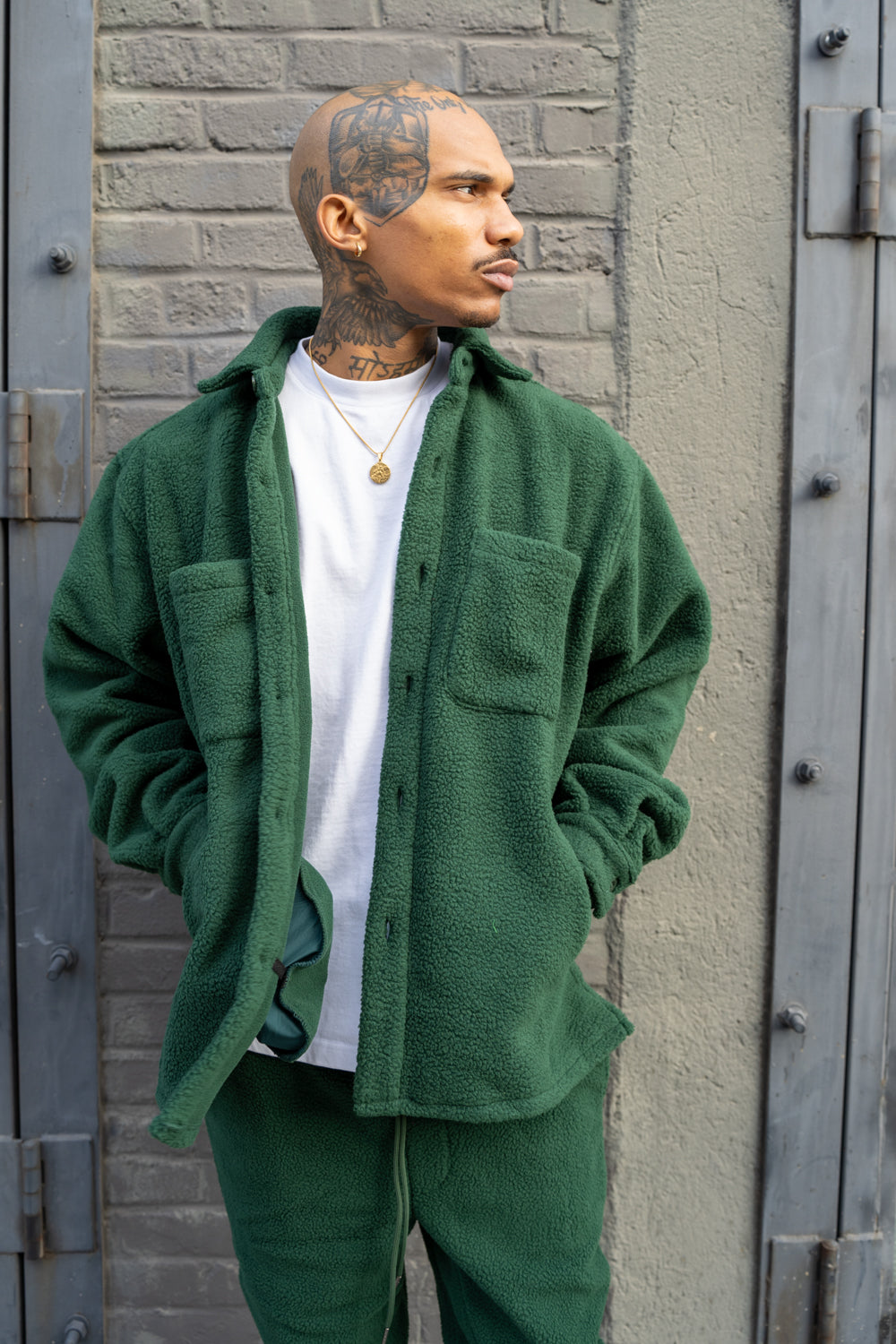 EPTM Comfy Flare Pants - Hunter Green EPTM Comfy Flare Pants - Hunter Green