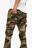 Commander 3.0 Stacked Flare Jean Camo Commander 3.0 Stacked Flare Jean Camo