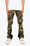 Commander 3.0 Stacked Flare Jean Camo Commander 3.0 Stacked Flare Jean Camo