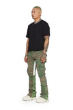 "COMMANDER" STACKED FLARE JEAN CAMO "COMMANDER" STACKED FLARE JEAN CAMO