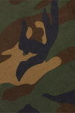 "COMMANDER" STACKED FLARE JEAN FOLIAGE GREEN "COMMANDER" STACKED FLARE JEAN FOLIAGE GREEN