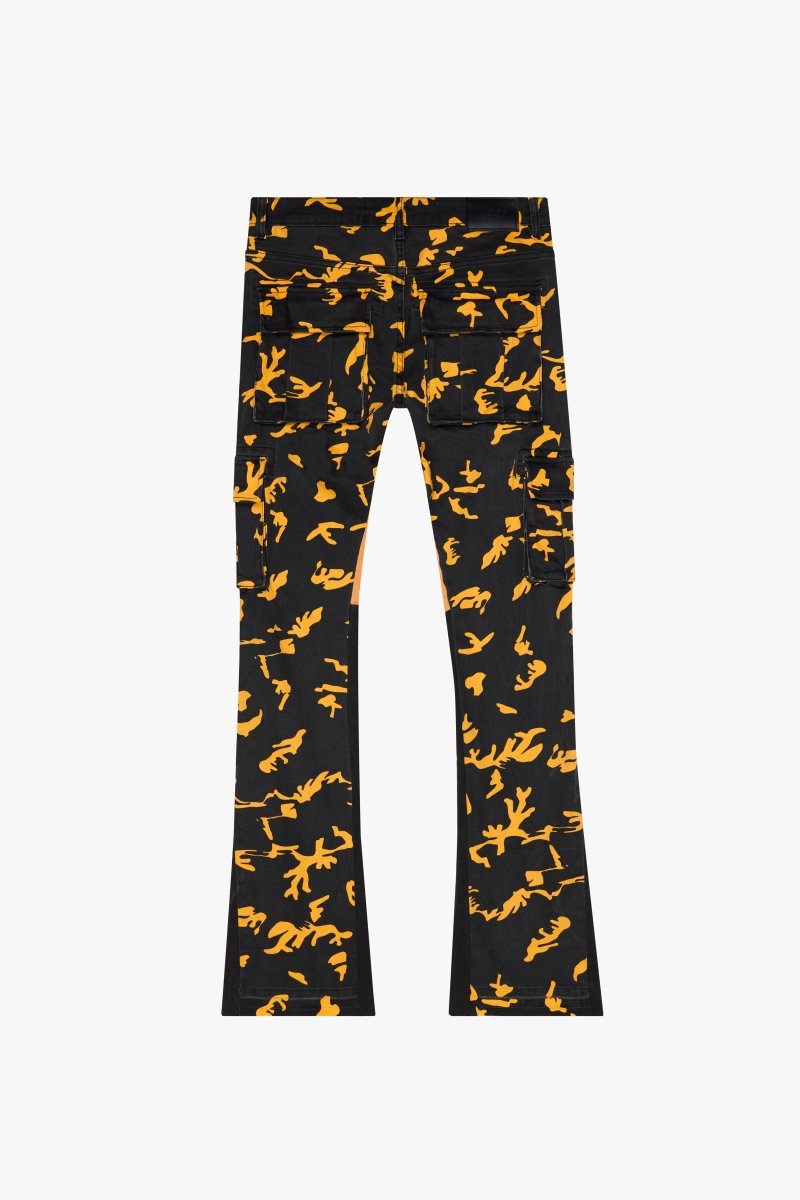 "COMMANDER " STACKED FLARE JEAN HORNET STRIKE "COMMANDER " STACKED FLARE JEAN HORNET STRIKE