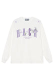 Patchwork Embroidery Tee Patchwork Embroidery Tee