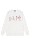 Patchwork Embroidery Tee Patchwork Embroidery Tee