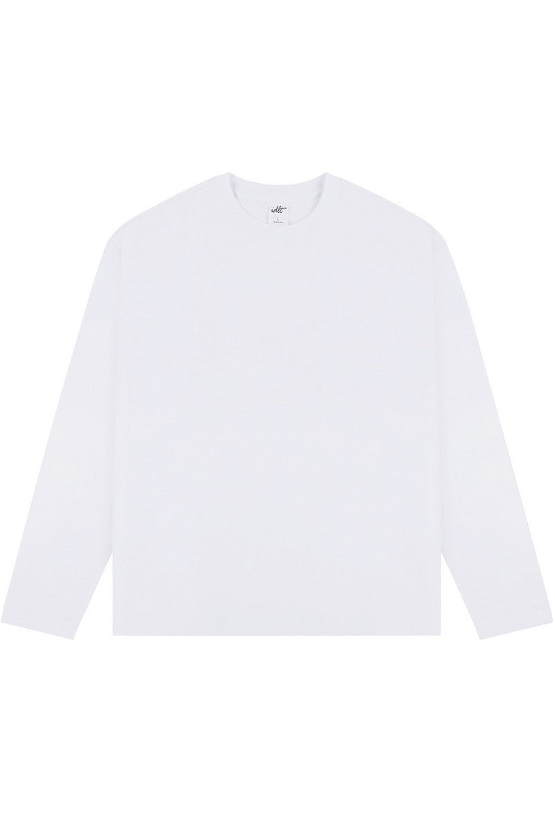 Heavyweight Cotton Long Sleeve Tee Heavyweight Cotton Long Sleeve Tee