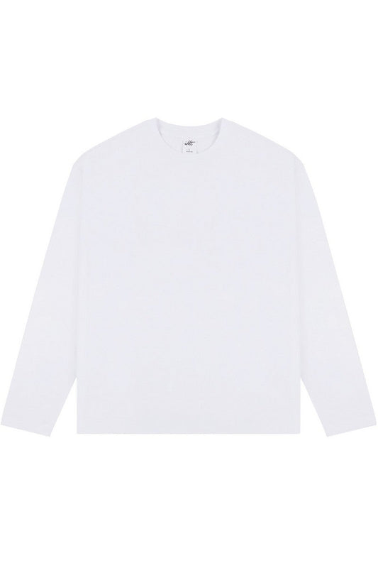 Heavyweight Cotton Long Sleeve Tee