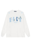 Patchwork Embroidery Tee Patchwork Embroidery Tee