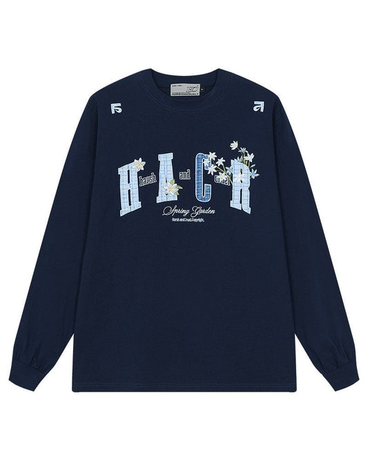 Patchwork Embroidery Tee