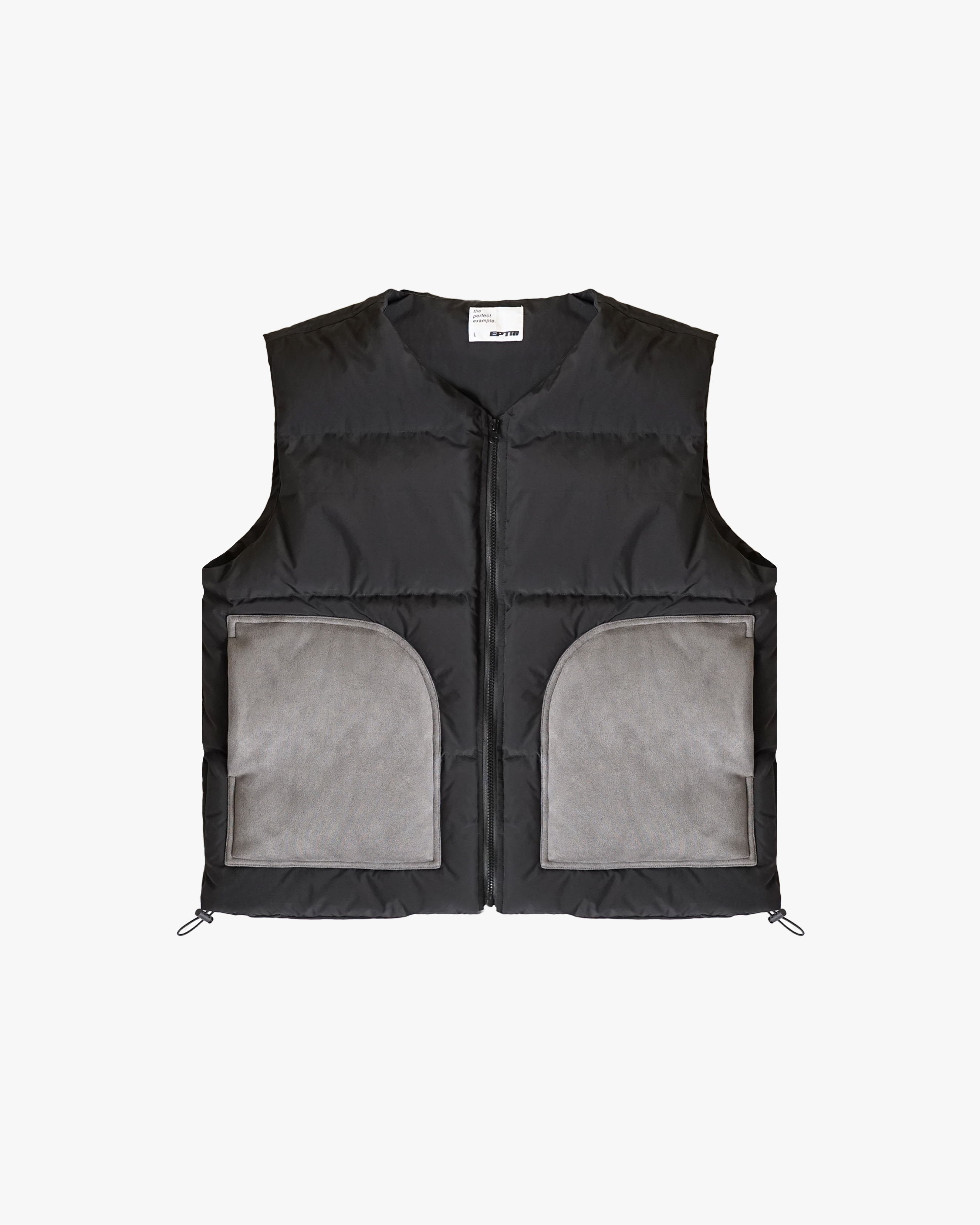 EPTM Contrast Puffer - Black EPTM Contrast Puffer - Black