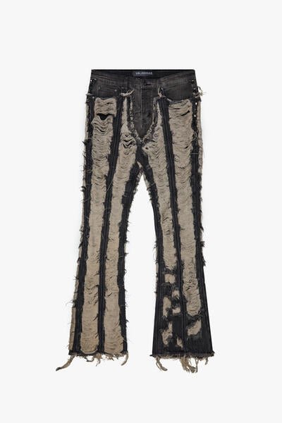 Contrast Stacked Grey Wash Contrast Stacked Grey Wash