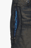 Covert Stacked Flare Jean Black Indigo Covert Stacked Flare Jean Black Indigo