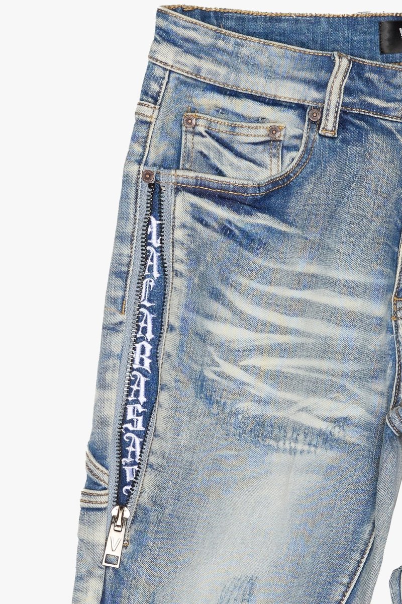 Covert Stacked Flare Light Blue Covert Stacked Flare Light Blue