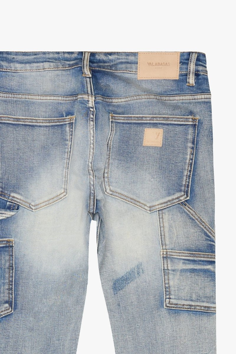 Covert Stacked Flare Light Blue Covert Stacked Flare Light Blue