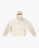 EPTM Balaclava Sherpa Hoodie - Cream EPTM Balaclava Sherpa Hoodie - Cream