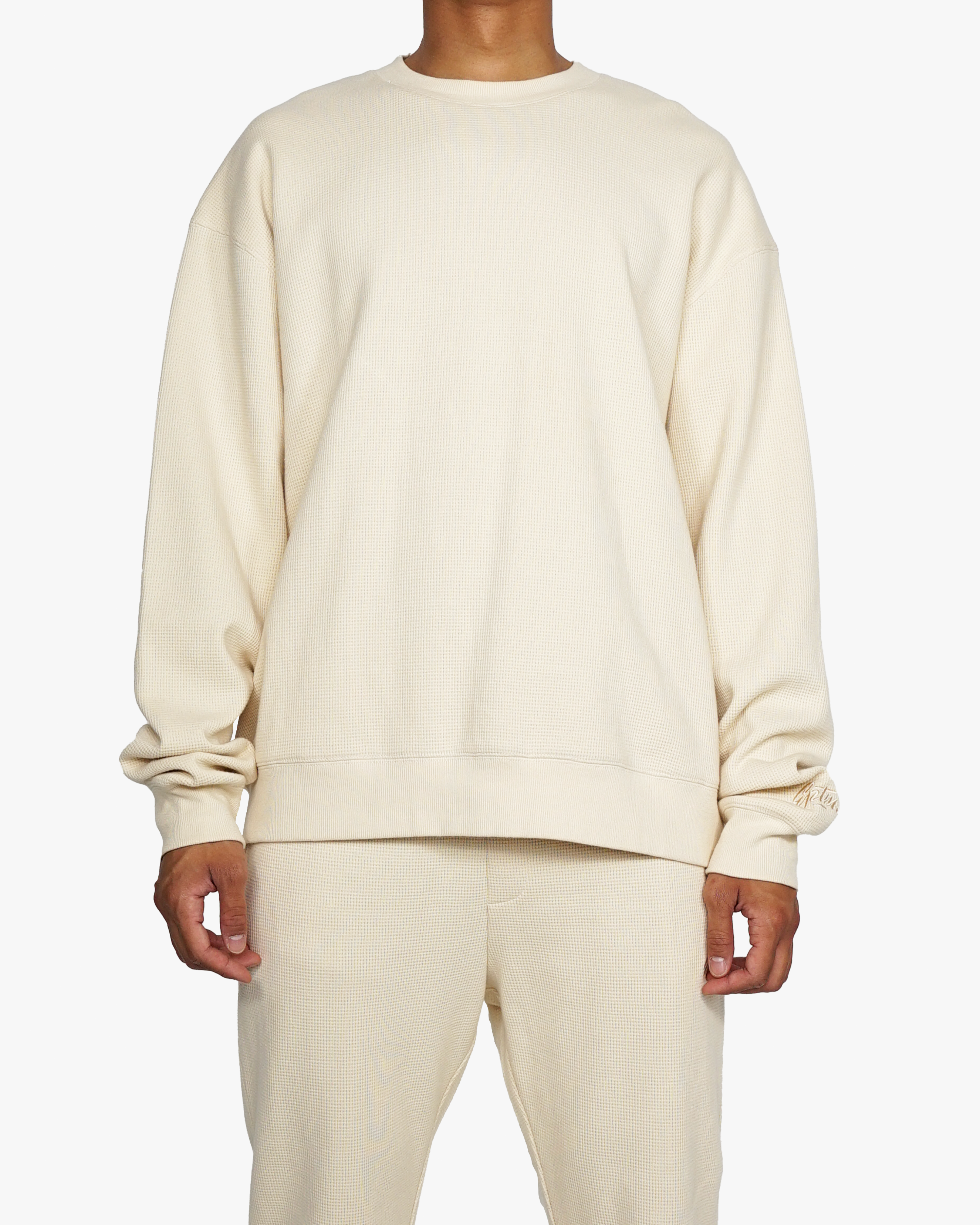 EPTM Thermal Sweatshirt - Cream EPTM Thermal Sweatshirt - Cream