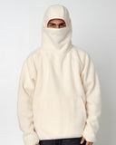 EPTM Balaclava Sherpa Hoodie - Cream EPTM Balaclava Sherpa Hoodie - Cream
