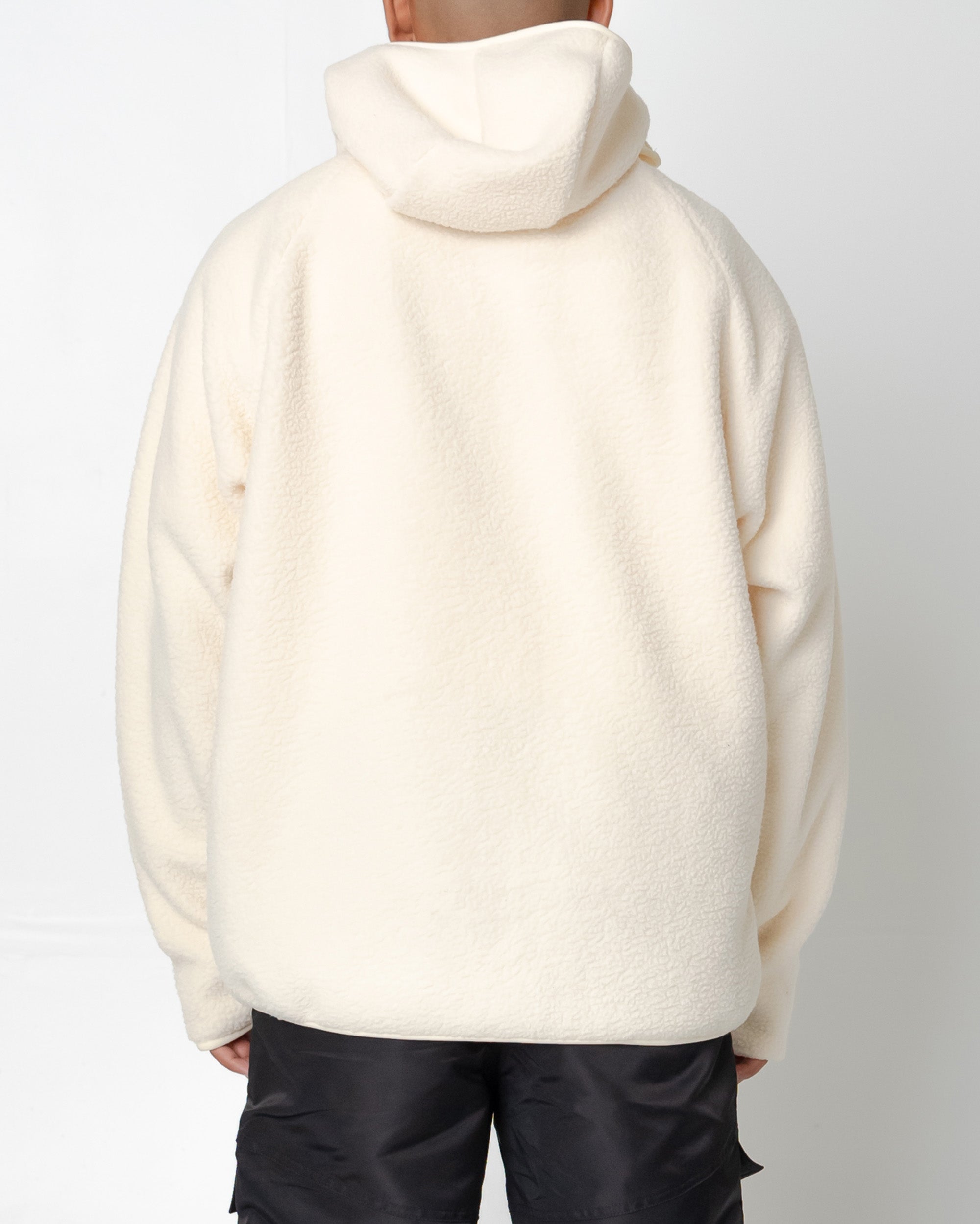 EPTM Balaclava Sherpa Hoodie - Cream EPTM Balaclava Sherpa Hoodie - Cream