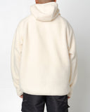 EPTM Balaclava Sherpa Hoodie - Cream EPTM Balaclava Sherpa Hoodie - Cream