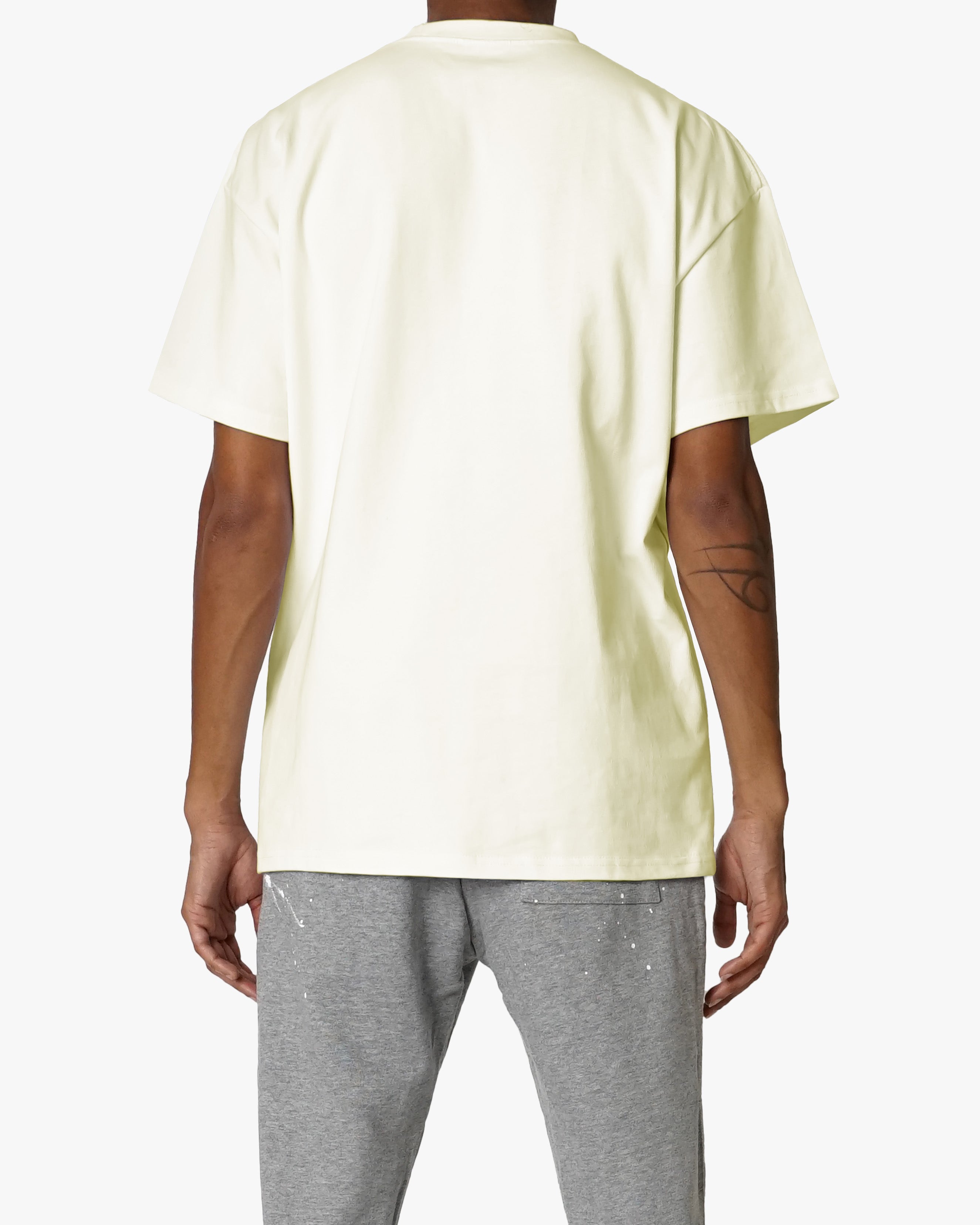 EPTM Perfect Boxy Tee - Cream EPTM Perfect Boxy Tee - Cream