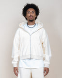 EPTM Perfect Zip Up Hoodie - Cream EPTM Perfect Zip Up Hoodie - Cream
