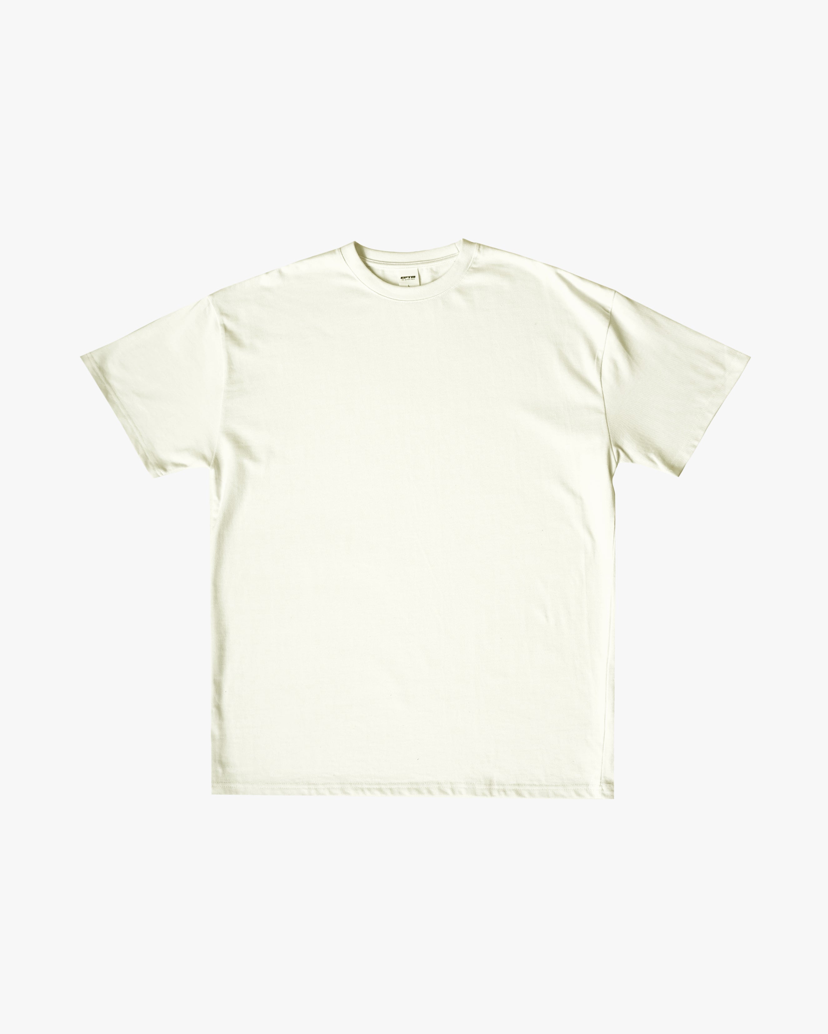 EPTM Perfect Boxy Tee - Cream EPTM Perfect Boxy Tee - Cream