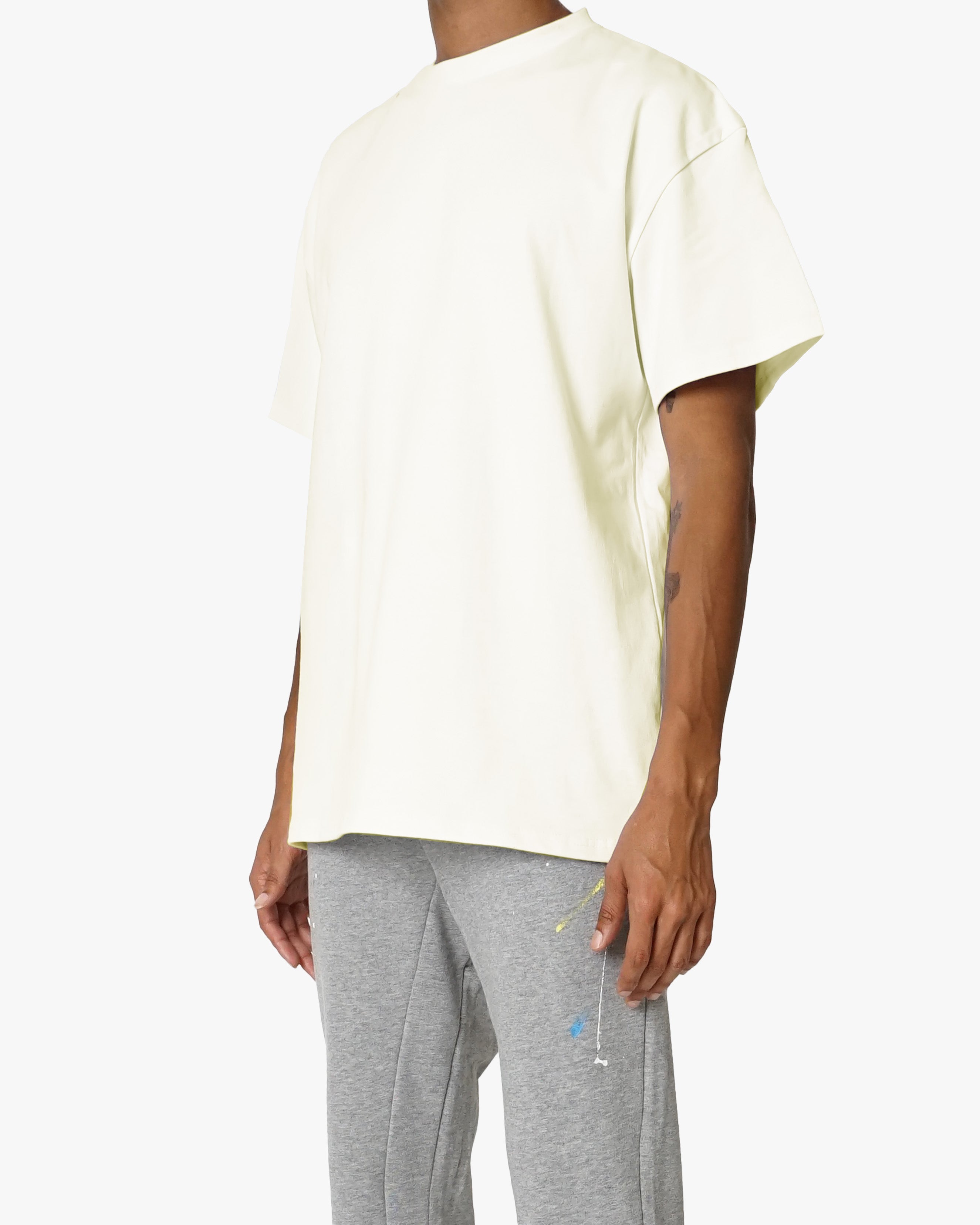 EPTM Perfect Boxy Tee - Cream EPTM Perfect Boxy Tee - Cream