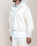 EPTM Perfect Zip Up Hoodie - Cream EPTM Perfect Zip Up Hoodie - Cream