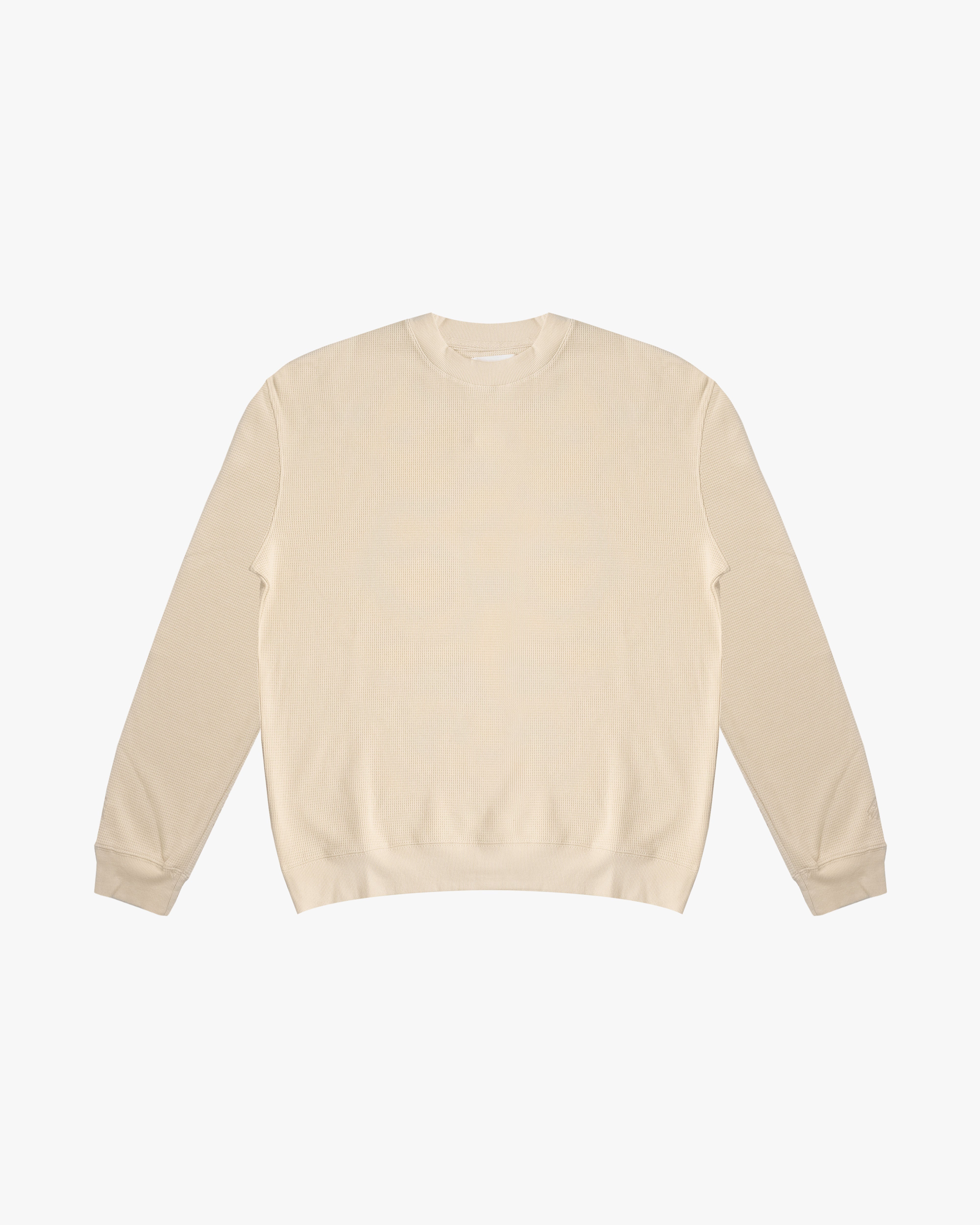 EPTM Thermal Sweatshirt - Cream EPTM Thermal Sweatshirt - Cream