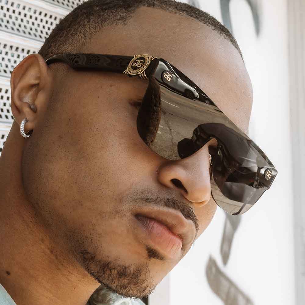 Cronos Sunglasses Black Gradient Cronos Sunglasses Black Gradient