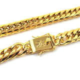 Jesus Piece & Cuban Link Set Jesus Piece & Cuban Link Set