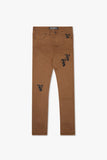 "DAYLIGHT " SKINNY JEAN BROWN "DAYLIGHT " SKINNY JEAN BROWN