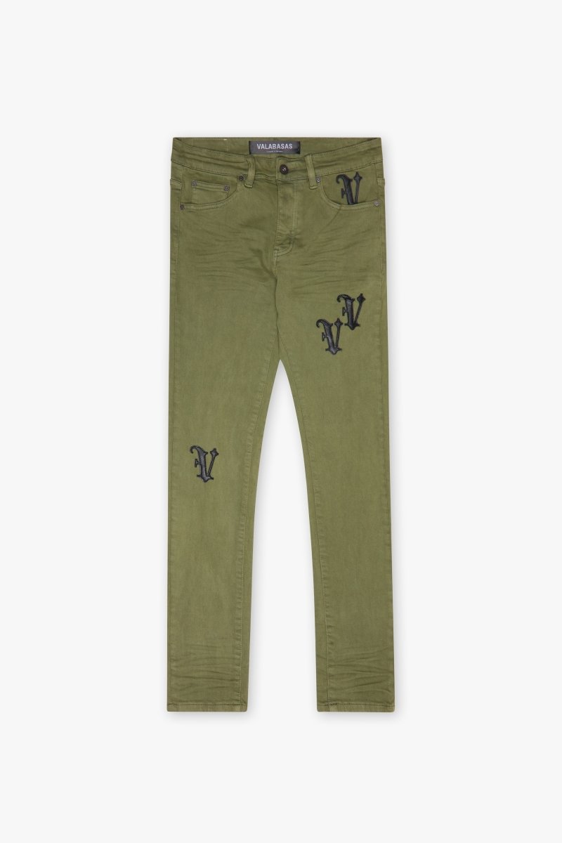 "DAYLIGHT " SKINNY JEAN GREEN "DAYLIGHT " SKINNY JEAN GREEN