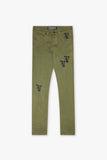 "DAYLIGHT " SKINNY JEAN GREEN "DAYLIGHT " SKINNY JEAN GREEN