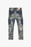 Denimarch Skinny Jean Blue Wash Denimarch Skinny Jean Blue Wash