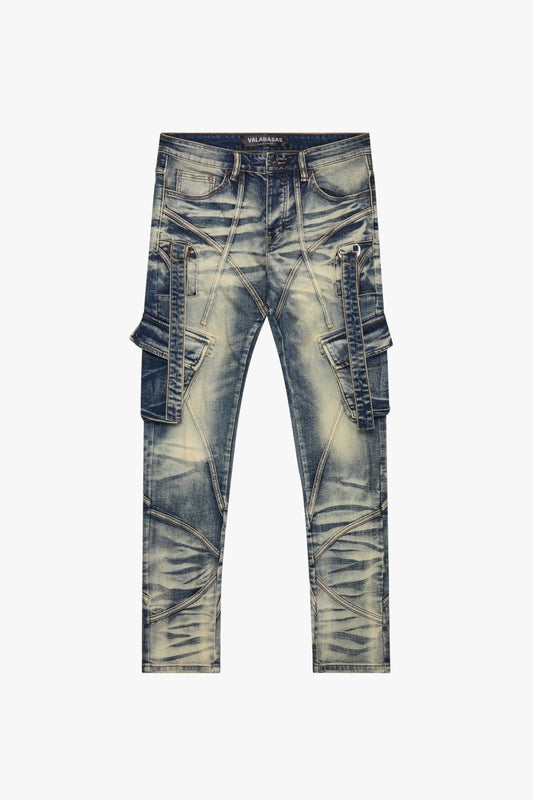 Denimarch Skinny Jean Blue Wash
