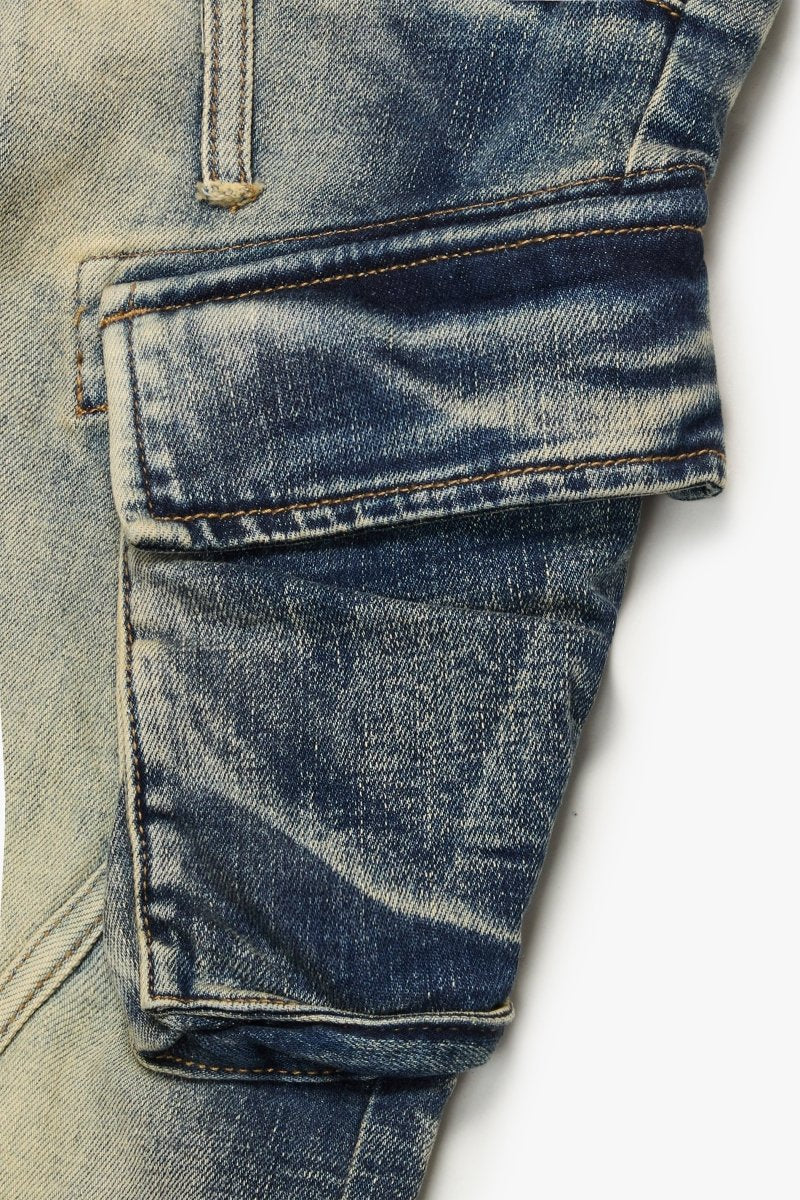 Denimarch Skinny Jean Blue Wash Denimarch Skinny Jean Blue Wash