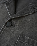EPTM Boxy Denim Shirt - Black EPTM Boxy Denim Shirt - Black