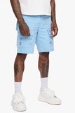 Dense Shorts Blue Dense Shorts Blue