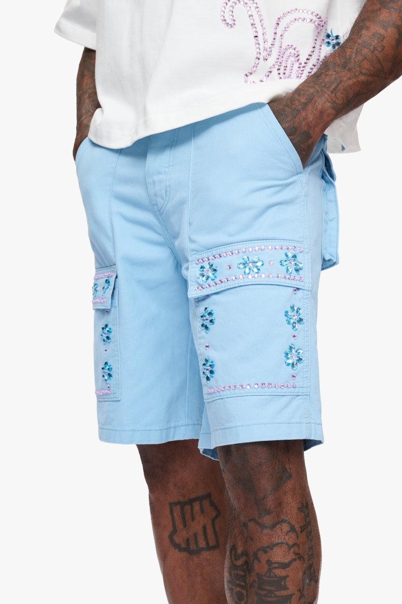 Dense Shorts Blue Dense Shorts Blue