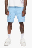 Dense Shorts Blue Dense Shorts Blue