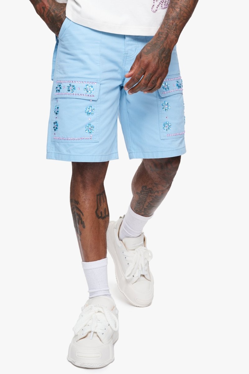 Dense Shorts Blue Dense Shorts Blue