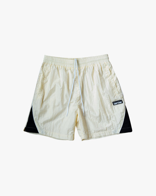 EPTM Derby Shorts - Cream