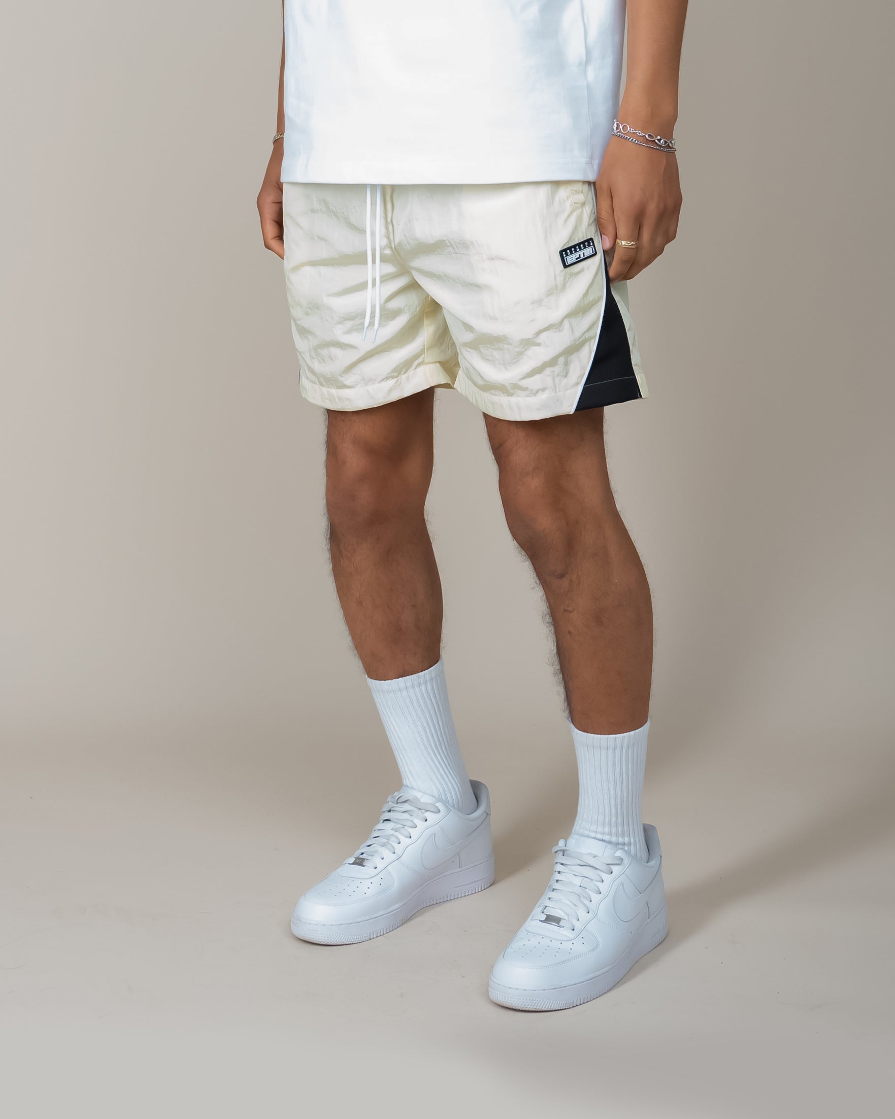 EPTM Derby Shorts - Cream EPTM Derby Shorts - Cream
