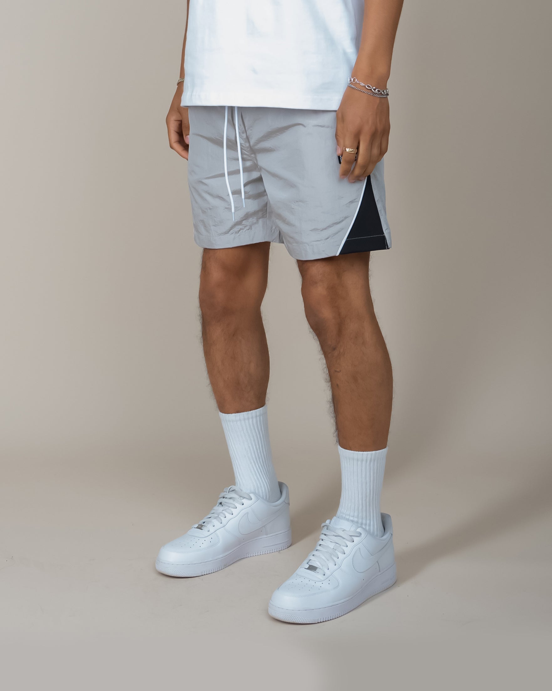EPTM Derby Shorts - Grey EPTM Derby Shorts - Grey