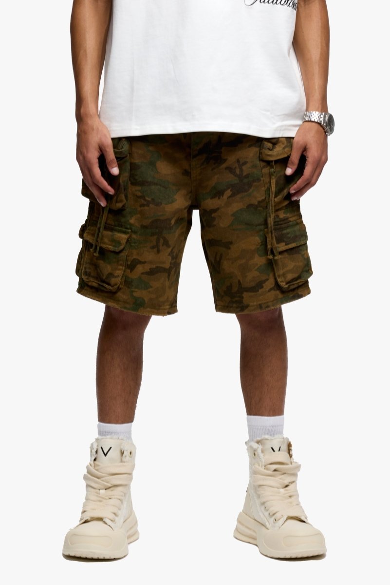 Descend Shorts Er Moss Descend Shorts Er Moss